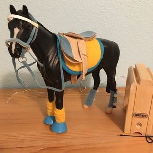 breyer Other - Breyer horse English tack, saddle set breyer Other - Breyer horse English tack, saddle set
